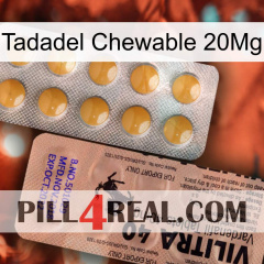 Tadadel Chewable 20Mg 41